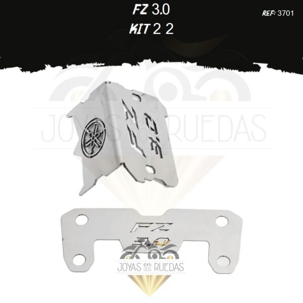 FZ 3.0 kit protector bomba delantera acutrax p
