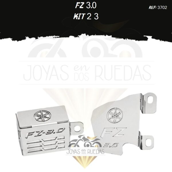 FZ 3.0 kit protector bomba trasera mordaza