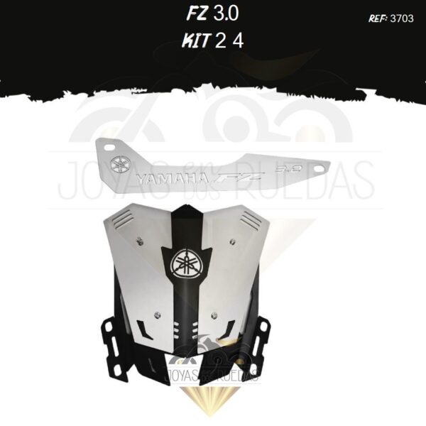 FZ 3.0 kit guarda cadena fz Cupula TR3