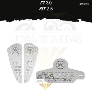 FZ 3.0 kit lujo guardabarro Lujo carenado