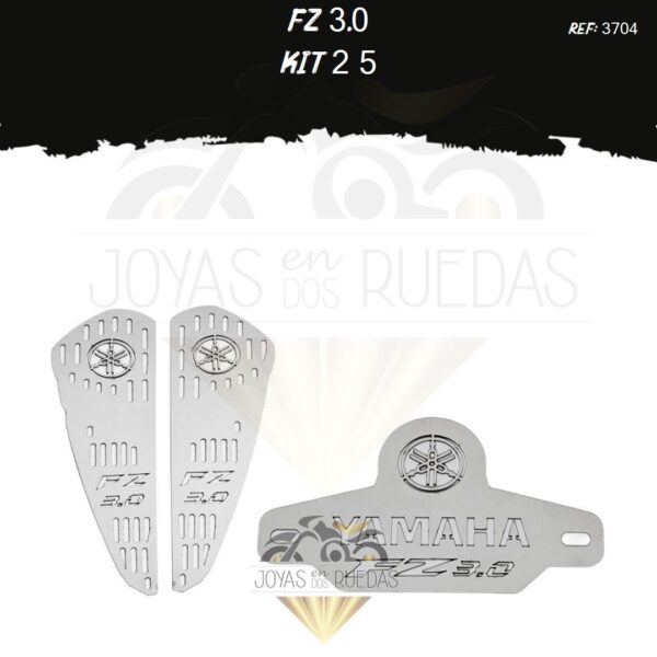 FZ 3.0 kit lujo guardabarro Lujo carenado