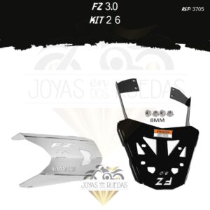 FZ 3.0 kit protector exosto 7t parrilla