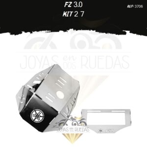 FZ 3.0 kit pechera quilla porta placa