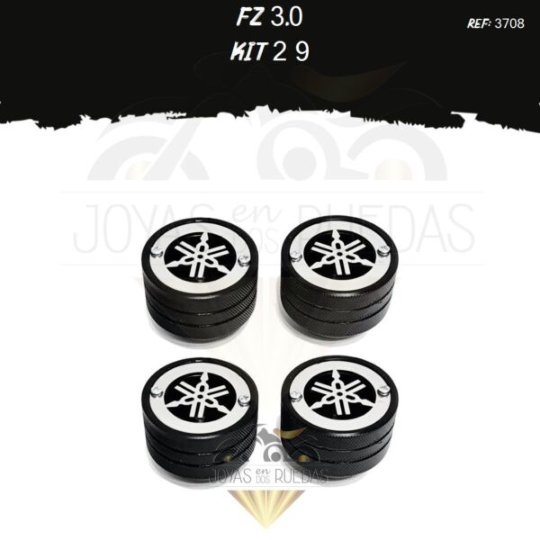 articulos FZ 3.0 Spools Sliders eje