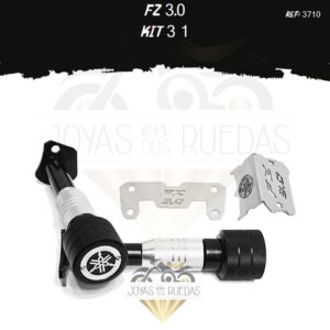 FZ 3.0 kit protector bomba delantera acutrax p sliders