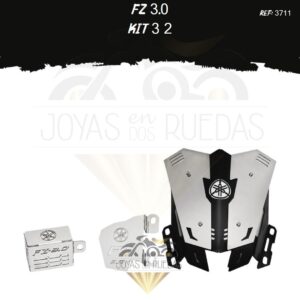 FZ 3.0 kit protector bomba trasera mordaza Cupula TR3