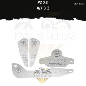 FZ 3.0 kit Lujo carenado lujo guardabarro