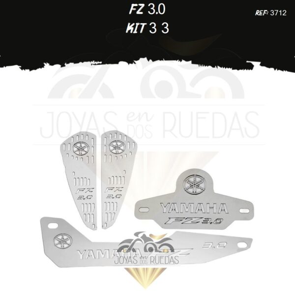 FZ 3.0 kit Lujo carenado lujo guardabarro