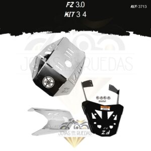 FZ 3.0 kit parrilla pechera quilla protector exosto 7t