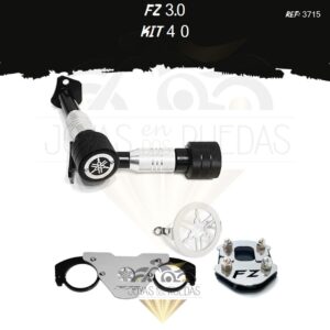 FZ 3.0 kit lujo pata gato sliders barra estabilizadora