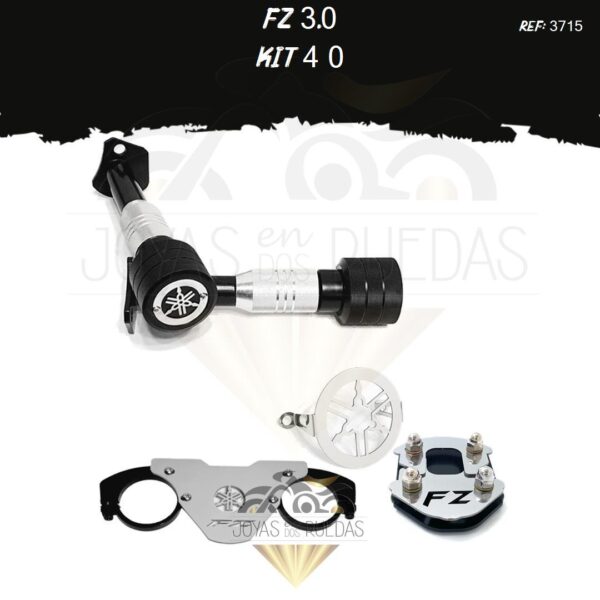 FZ 3.0 kit lujo pata gato sliders barra estabilizadora