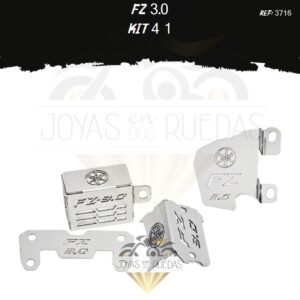 FZ 3.0 kit protector bomba trasera acutrax p