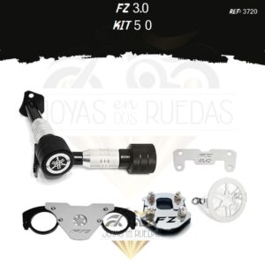FZ 3.0 kit lujo pata gato sliders barra estabilizadora