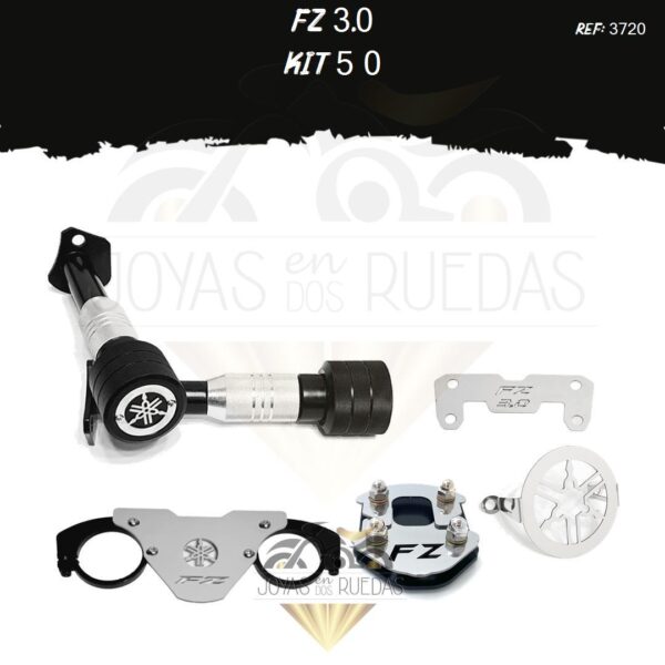 FZ 3.0 kit lujo pata gato sliders barra estabilizadora