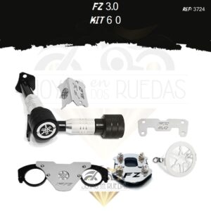 FZ 3.0 kit sliders lujo pata gato barra estabilizadora