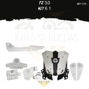 FZ 3.0 kit Cupula TR3 mordaza Lujo carenado