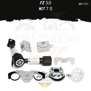 FZ 3.0 kit protector bomba delantera