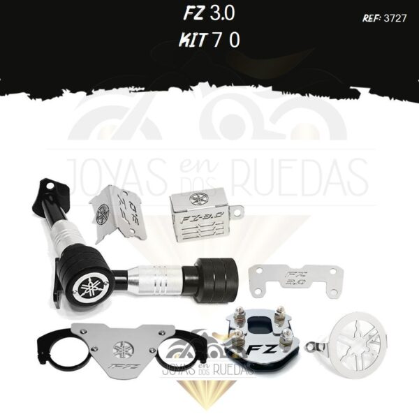 FZ 3.0 kit protector bomba delantera