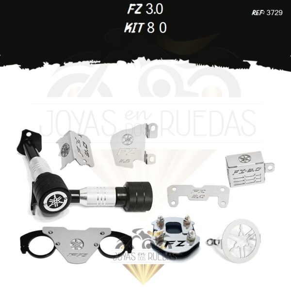 FZ 3.0 kit protector bomba trasera