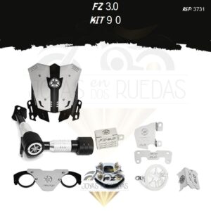 FZ 3.0 kit protector bomba trasera acutrax p mordaza