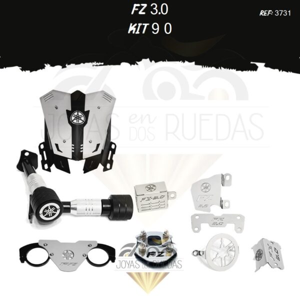 FZ 3.0 kit protector bomba trasera acutrax p mordaza