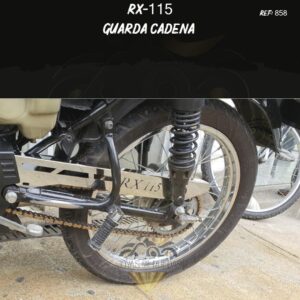 piezas RX-115 guarda cadena