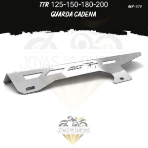 articulos TTR 125-150-180-200 guarda cadena