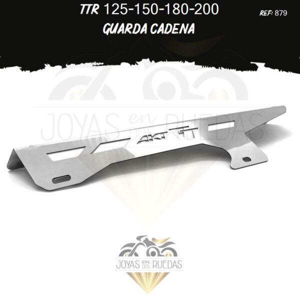 articulos TTR 125-150-180-200 guarda cadena
