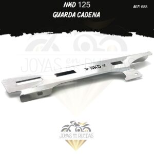pieza NKD 125 guarda cadena
