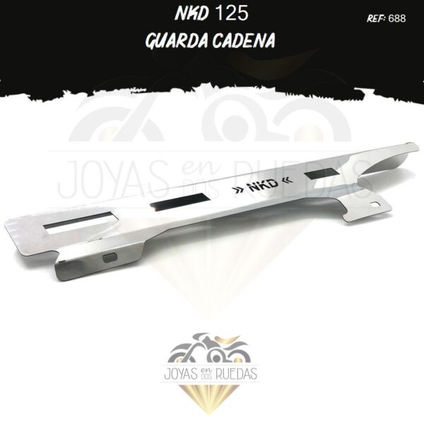 pieza NKD 125 guarda cadena