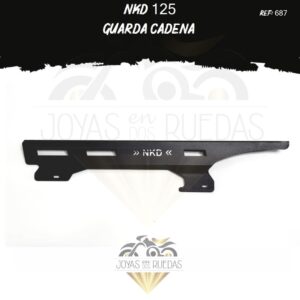 NKD 125 lujos guarda cadena