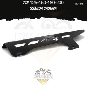 pieza TTR 125-150-180-200 guarda cadena