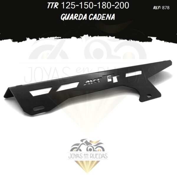 pieza TTR 125-150-180-200 guarda cadena
