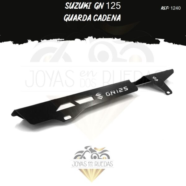 partes Suzuki GN 125 guarda cadena