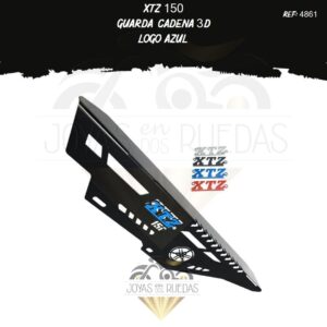 partes XTZ 150 Guarda cadena 3D