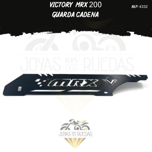 Victory MRX 200 lujos guarda cadena