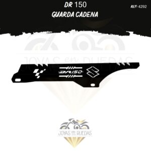 piezas DR 150 guarda cadena