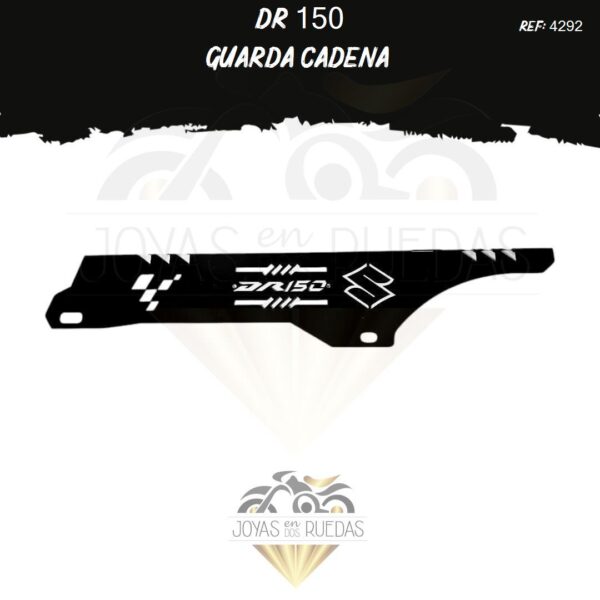 piezas DR 150 guarda cadena
