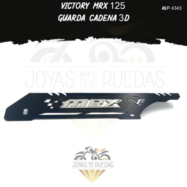 lujo Victory MRX 125 Guarda cadena 3D