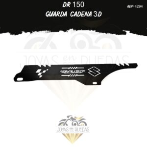 moto DR 150 Guarda cadena 3D