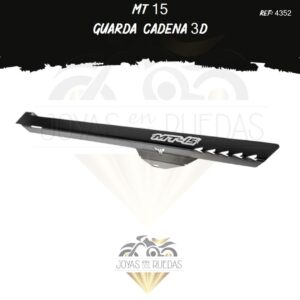 partes MT 15 Guarda cadena 3D