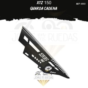 moto XTZ 150 guarda cadena