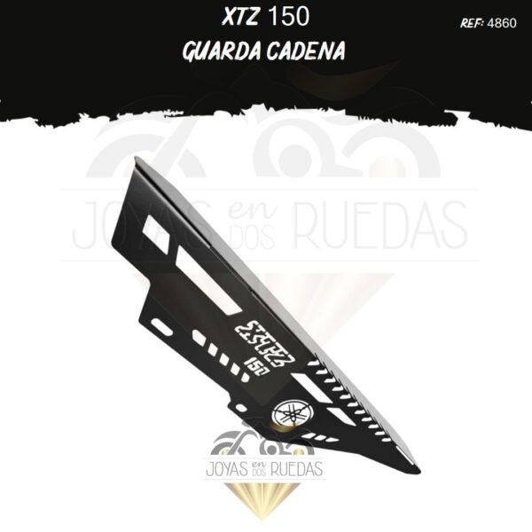moto XTZ 150 guarda cadena