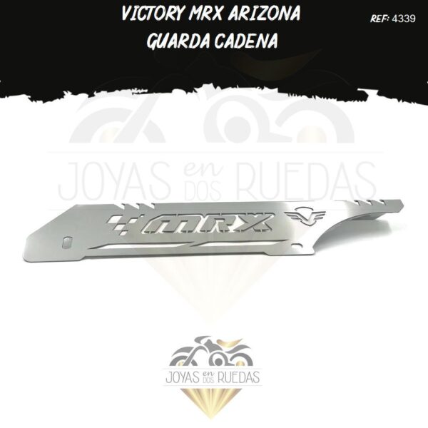 moto Victory MRX Arizona guarda cadena