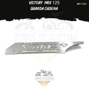 Victory MRX 125 lujos guarda cadena