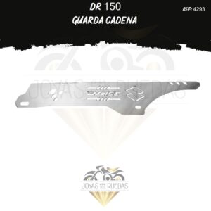 accesorios DR 150 guarda cadena