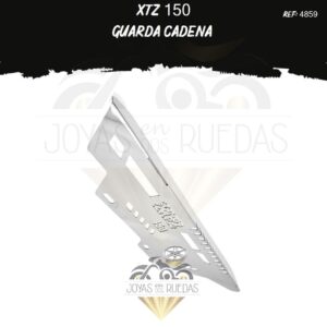 lujo XTZ 150 guarda cadena