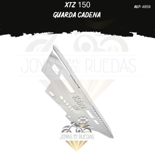 lujo XTZ 150 guarda cadena