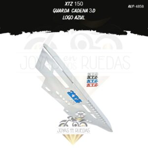 accesorio XTZ 150 Guarda cadena 3D