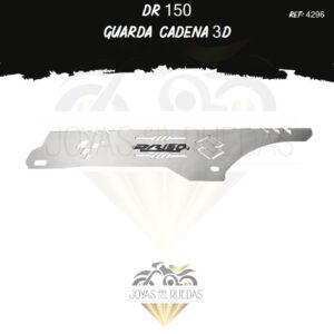 partes DR 150 Guarda cadena 3D